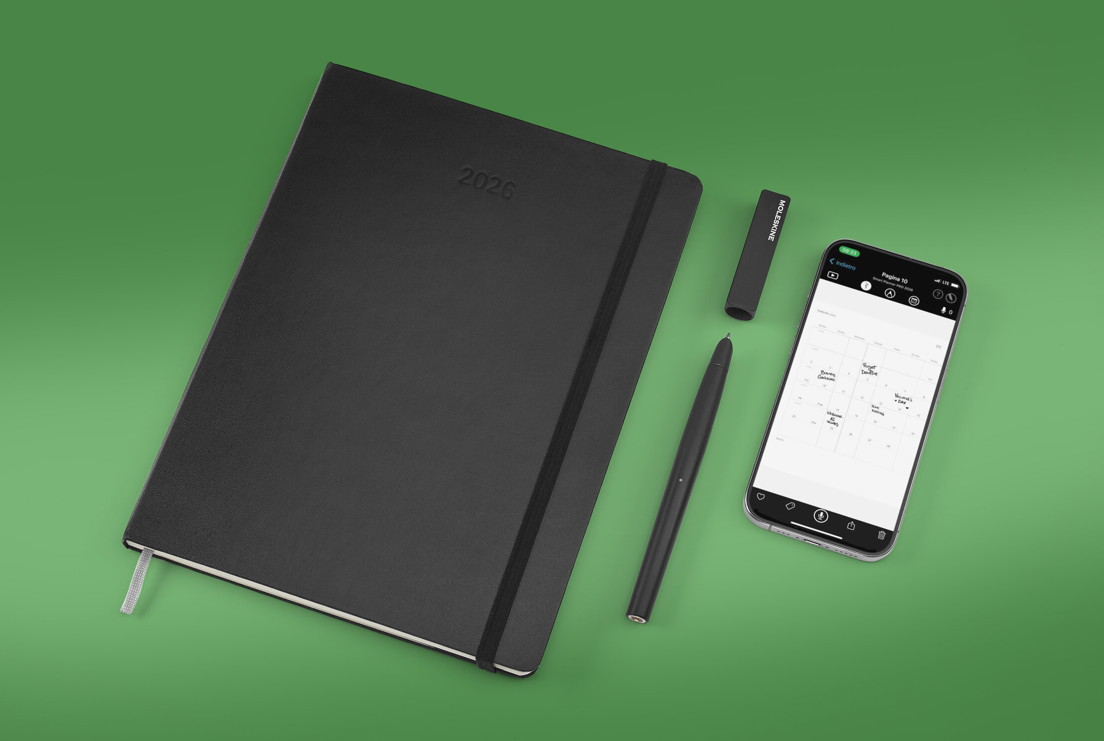 Smart PRO Planner 2026 Weekly 12-Month